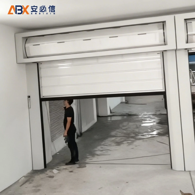 龙岩市螺旋式高速门