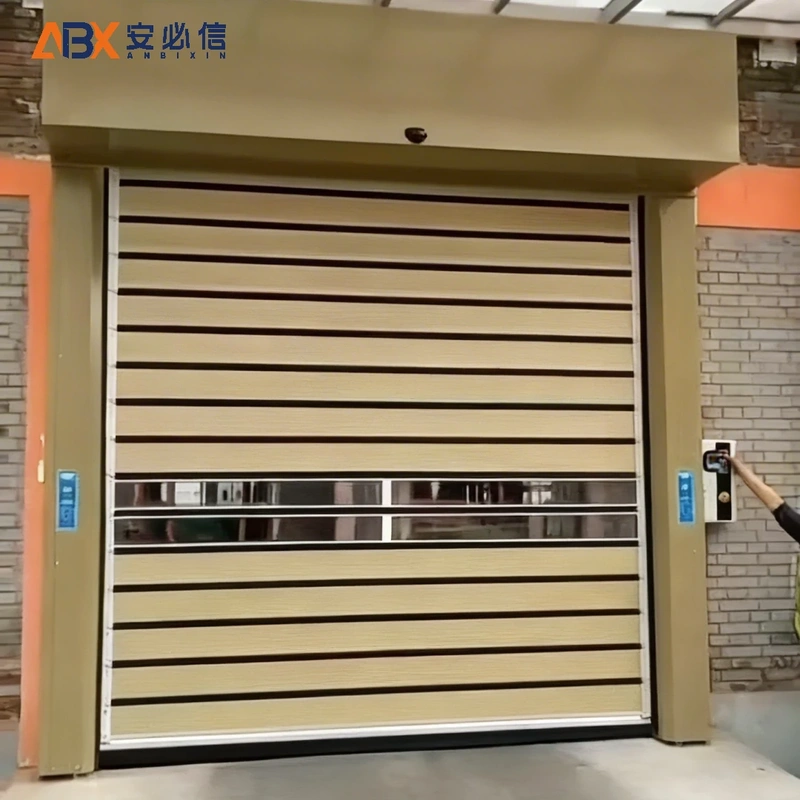 龙岩市软帘高速门